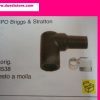 Attacco candela tipo BRIGGS & STRATTON innesto a molla