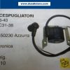 Bobina accensione per decespugliatore BLUEBIRD M33 40 NBC31 38 elettronica 