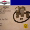 Bobina accensione per motore BRIGGS & STRATTON 3 3,5 4HP