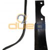Zappa zappetta (coppia) per motozappa Pasbo G2