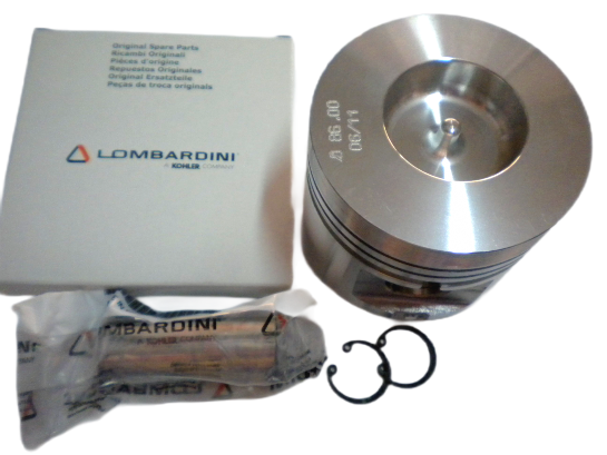 Pistone originale per motore 3LD 510 | Ricambi Lombardini | Duedistore