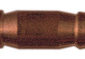 Giuntatubi Conico Ottone 8mm