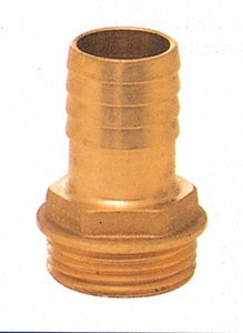 Raccordo Portagomma Ottone 2 x 50 mm