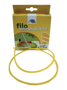 Filo Nylon Quadrato 3,0 mm Decespugliatori