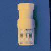 raccordo nylon con filtro 1mm