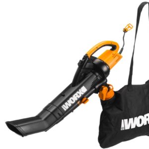 Soffiatore Aspiratore elettrico Worx WG505E a filo 3000 W | Duedi Store