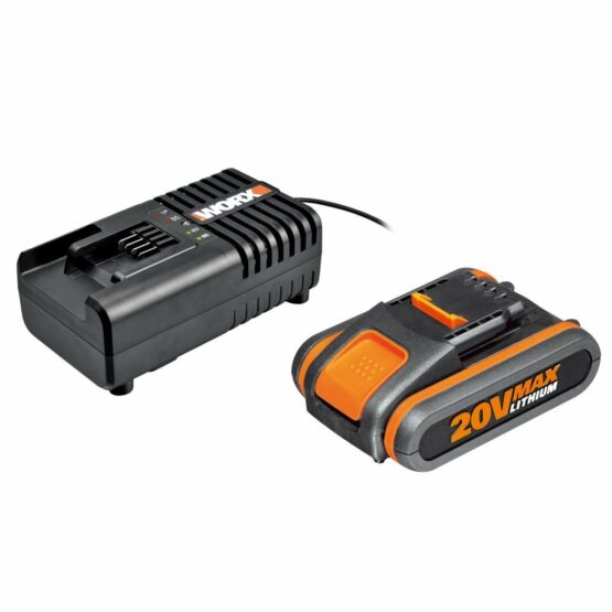 Set Worx batteria e caricabatteria WA3601 | Accessori Worx | Duedi Store