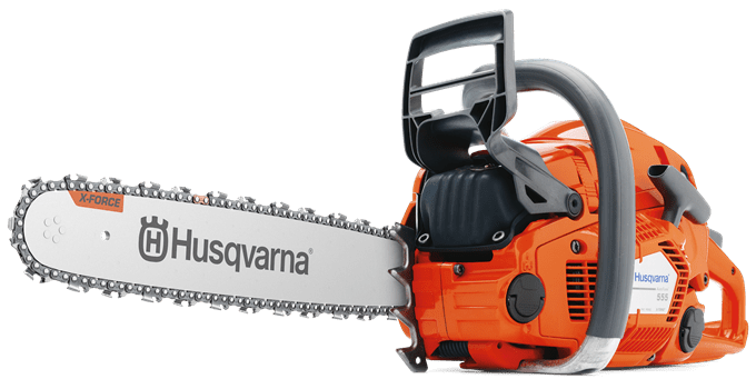 Motosega a scoppio professionale 555 | HUSQVARNA | Duedi Store