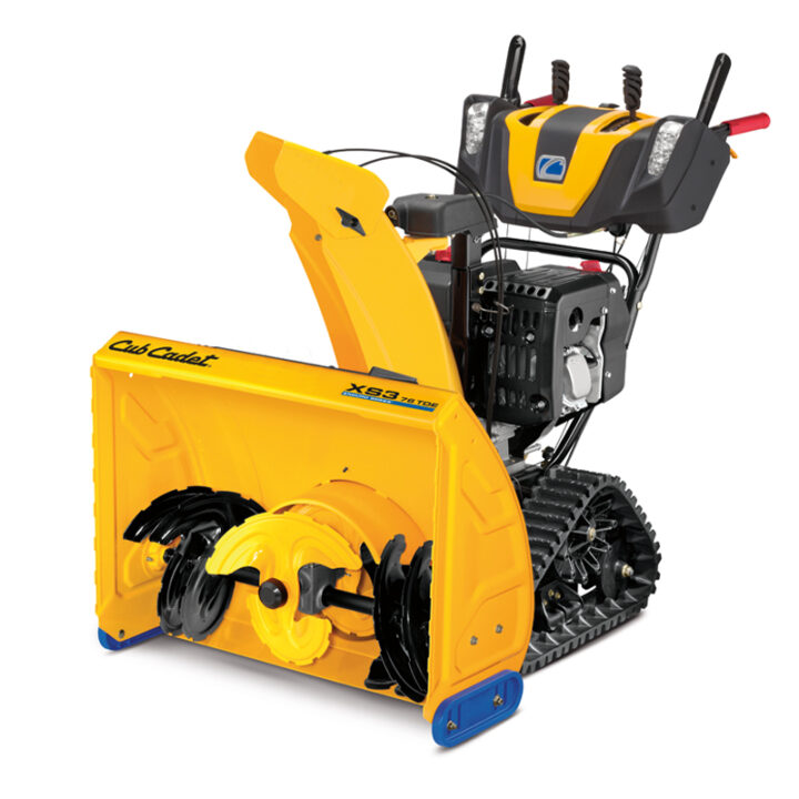 Spazzaneve triplo stadio XS3 76 TDE | CUB CADET | Duedi Store