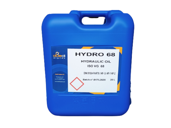 Olio idraulico Hydro 68 | Duedi Engines | Duedi Store