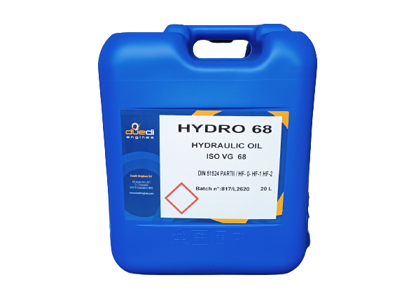 Olio idraulico Hydro 68 | Duedi Engines | Duedi Store