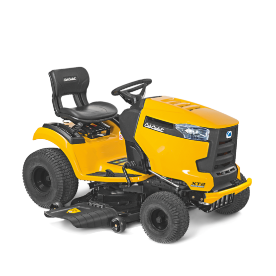 Trattorino scarico laterale XT2 PS117 | CUB CADET | Duedi Store