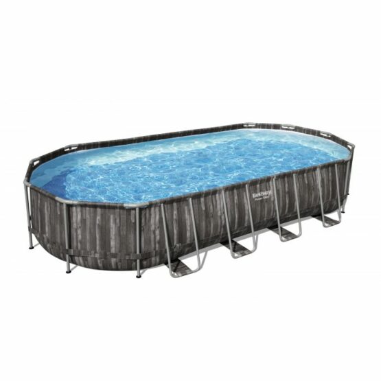 Power Steel™ Frame Pool-Set 732 x 366 x 122 cm | BESTWAY | Duedi Store