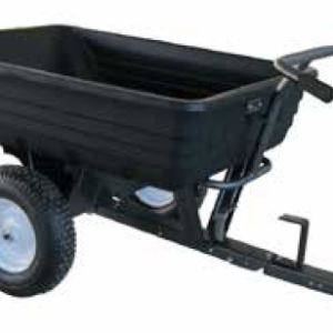 Carrello trainato a due ruote PRO per trattorini | AMA | Duedi Store