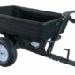Carrello trainato a due ruote PRO per trattorini | AMA | Duedi Store