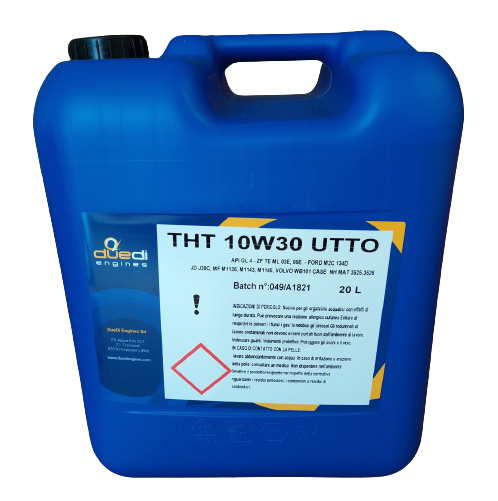 Olio per trasmissioni THT 10W30 UTTO | DUEDI ENGINES | Duedi Store