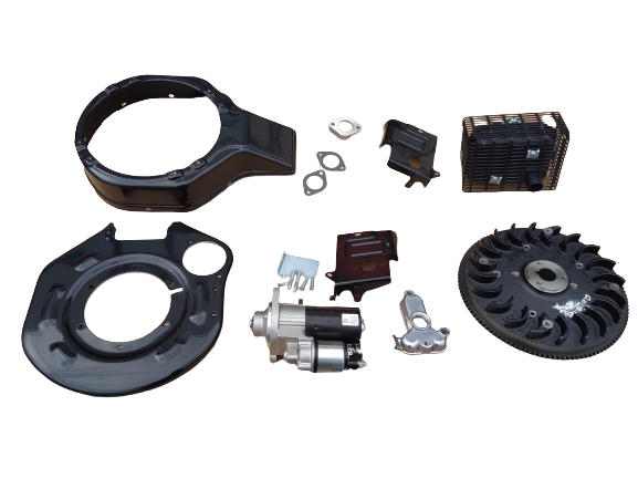 Kit Avviamento elettrico per motori Lombardini da 15 cavalli | Duedi Store