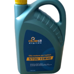 Olio STOU 15W40 da 5 LT | DUEDI ENGINES | Duedistore
