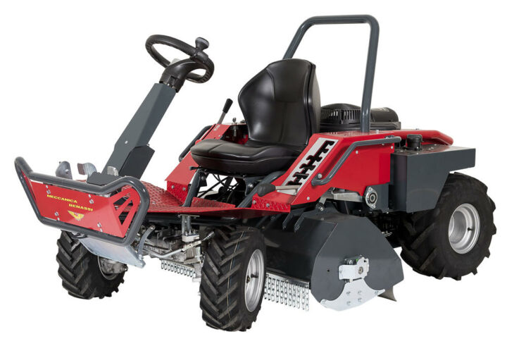 Trattorino FOX 95 2WD | Catalogo Meccanica Benassi | Duedistore