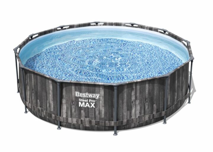 Piscina rotonda Steel Pro MAX™ 366x100 cm | BESTWAY | Duedi Store