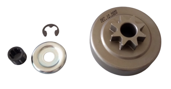 Kit campana frizione per motoseghe Oleomac-Efco | RICAMBI EMAK | Duedistore