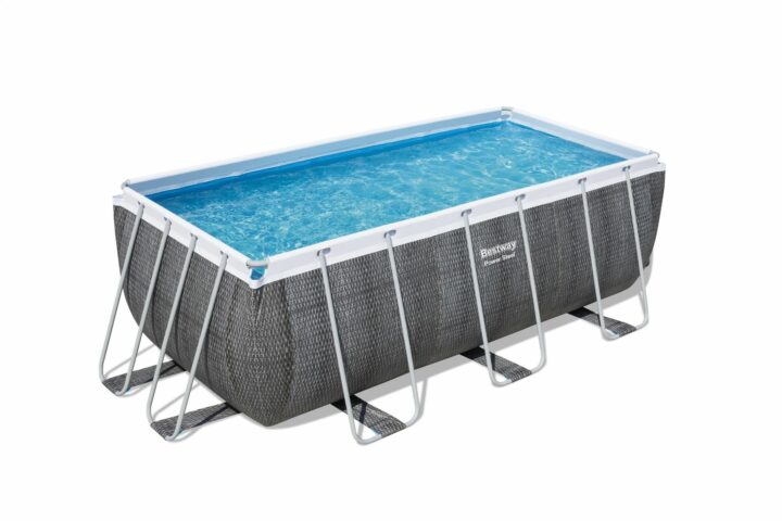 Piscina rettangolare Power Steel 412x201x122 cm | BESTWAY | Duedi Store