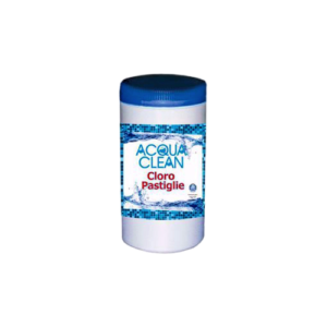 Cloro in pastiglia Acqua Clean da 1 Kg per piscine fuori terra | Pulizia Piscine | Duedistore