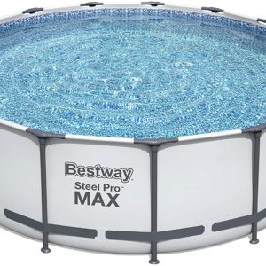 Piscina rotonda Steel Pro MAX™ 457X122 cm | BESTWAY | Duedi Store