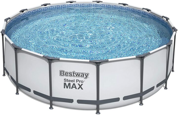 Piscina rotonda Steel Pro MAX™ 457X122 cm | BESTWAY | Duedi Store