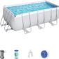 Piscina rettangolare Power Steel 412x201x122cm | BESTWAY | Duedistore