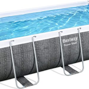 Piscina rettangolare Power Steel 412x201x122cm | BESTWAY | Duedistore