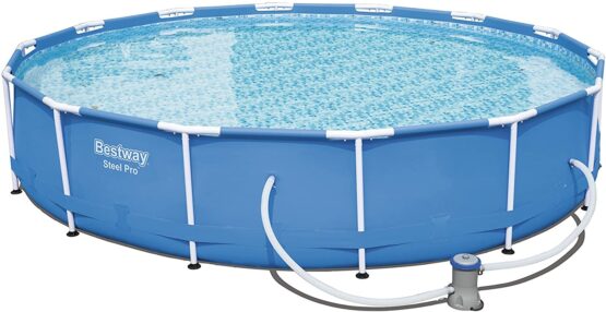 Piscina rotonda Steel Pro MAX™ 427X84 cm | BESTWAY | Duedistore