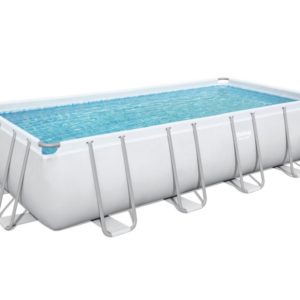 Piscina rettangolare 56465 Power Steel 549X274X122cm | BESTWAY | Duedistore
