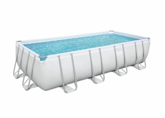 Piscina rettangolare 56465 Power Steel 549X274X122cm | BESTWAY | Duedistore