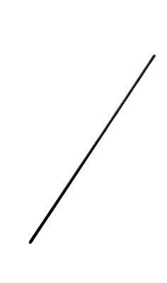 Bacchetta di carbonio Ø 5mm per l'abbacchiatore Karbonium FR | Ricambi Zanon | Duedistore