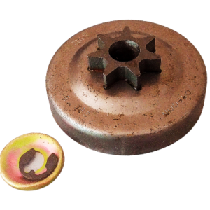 Pignone con anello campana frizione Stihl 024, 026 | Ricambi universali | Duedistore