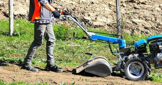 Lavorazione del terreno