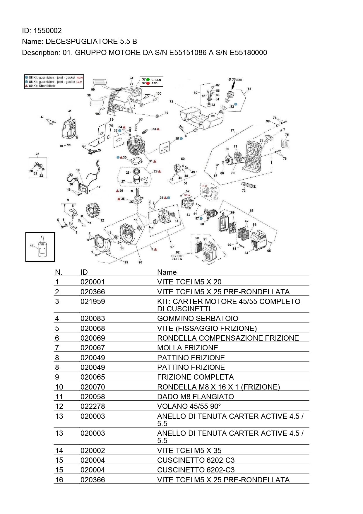 Esploso_motore_Decespugliatore_Active_5 5_page-0001