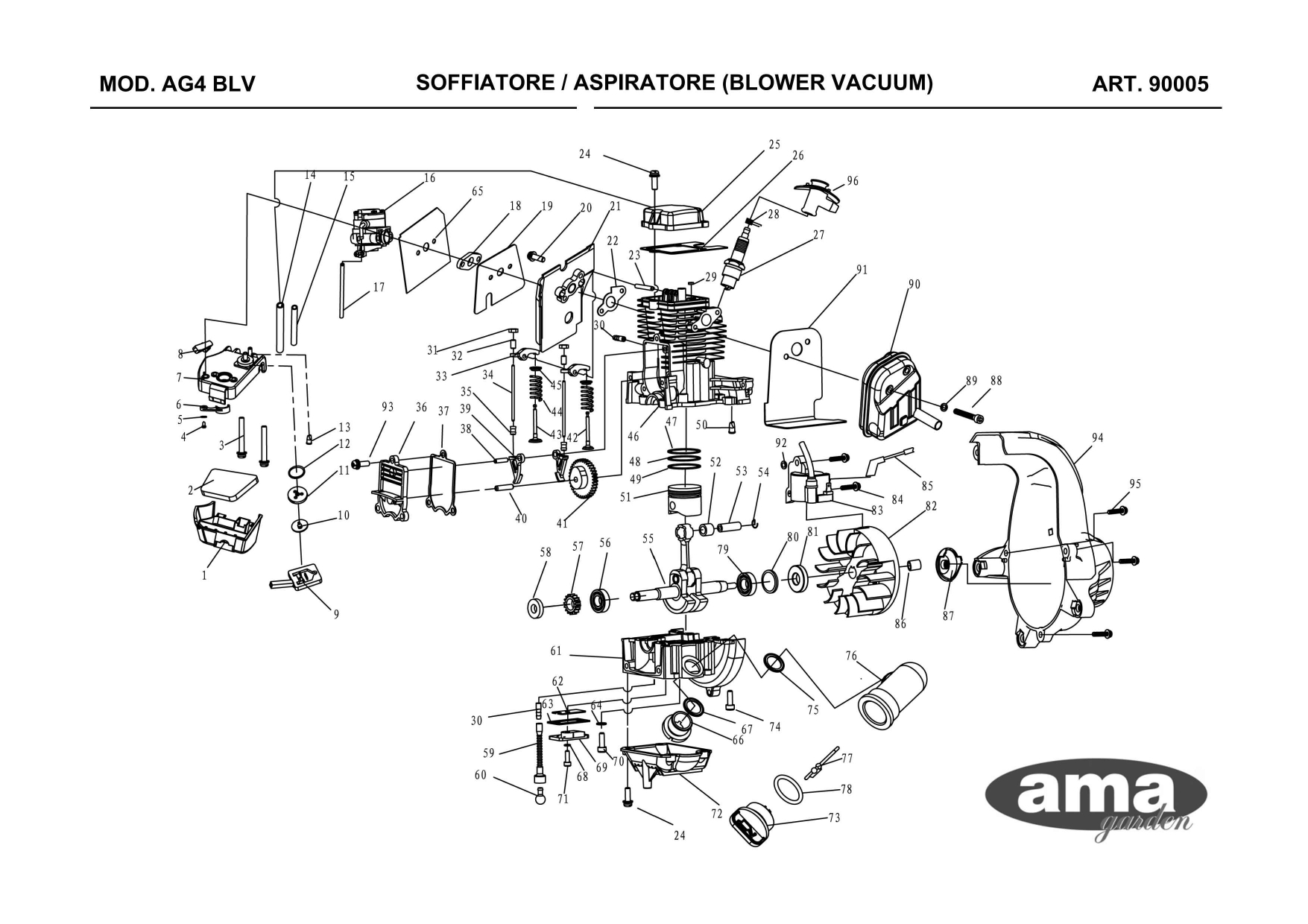 Esploso_SOFFIATORE-ASPIRATORE-AG4-BLV-VACUUM-BLOWER-AG4-BLV-code-90005_page-0001