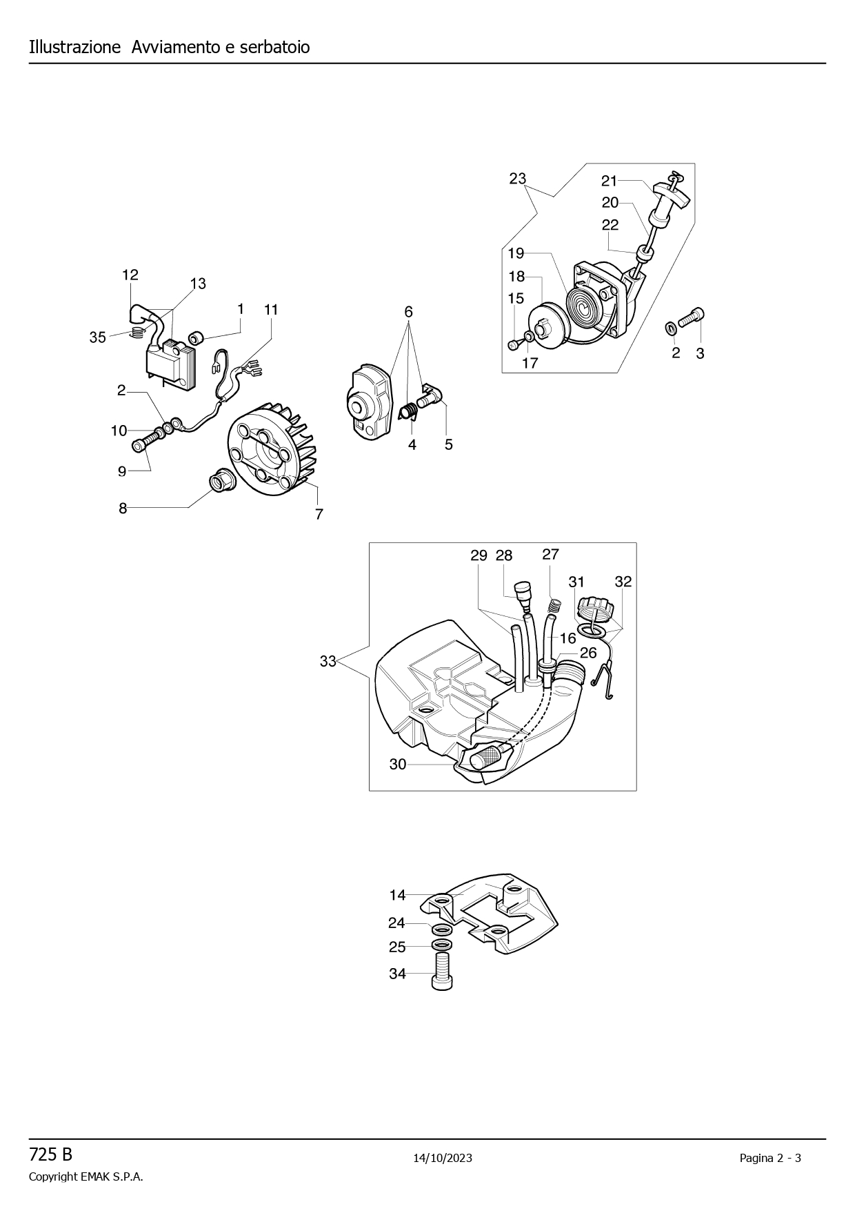 Esploso bobina decespugliatore 725 B_page-0001