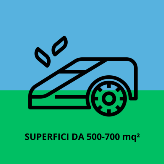SUPERFICI DA 500-700 mq²