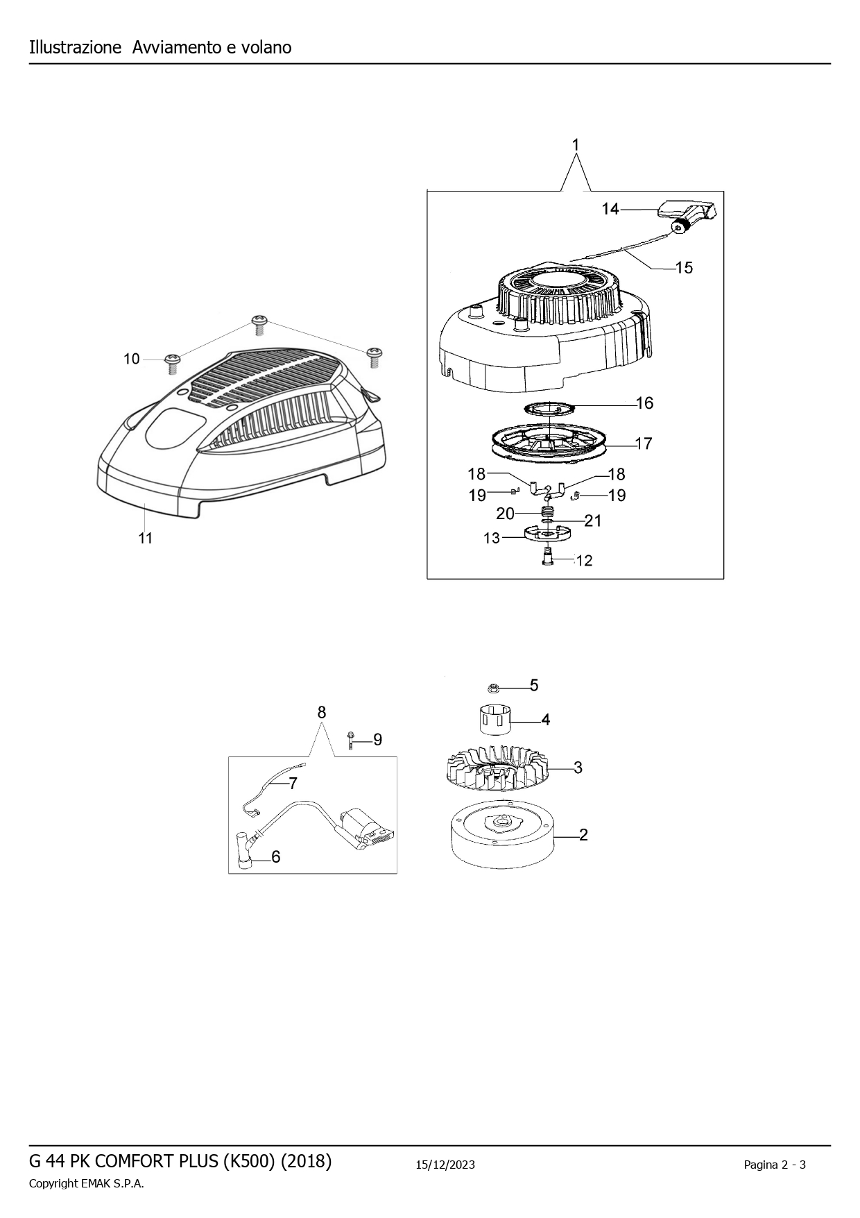 esploso_Kit_avviamento_G 44 PK COMFORT PLUS (K500) (2018)_page-0001