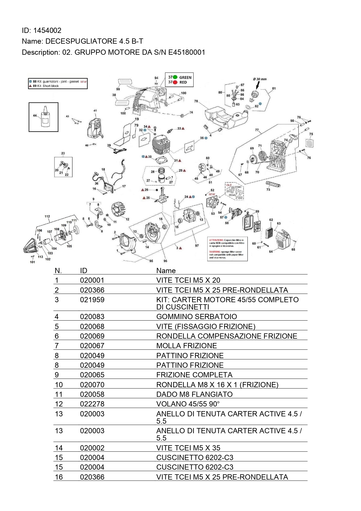 Esploso_motore_decespugliatore_Active_4 5_page-0001